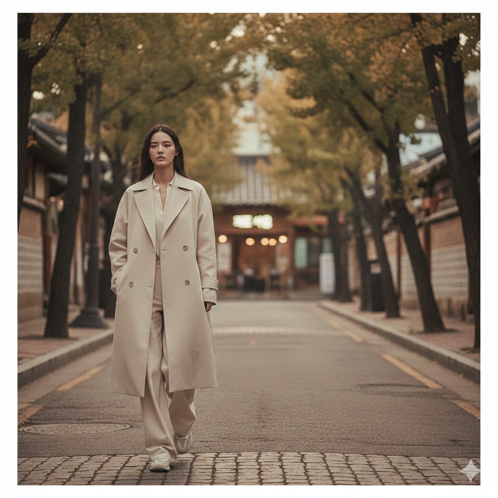 Ligne 6 — SÉOUL   Minimalisme urbain & élégance contemplative