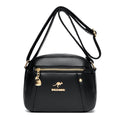 Trendy Fashion Crossbody Women's Shoulder Small Round Bag