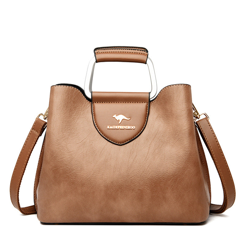 Milan Cross‑Shoulder Bag – Ligne Milan | Sac Bandoulière Élégant Femme