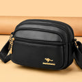 Multi-layer High-capacity Minimalist Stylish Shoulder Bag
