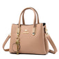Large Capacity Versatile Women's Bag With Lychee Texture
