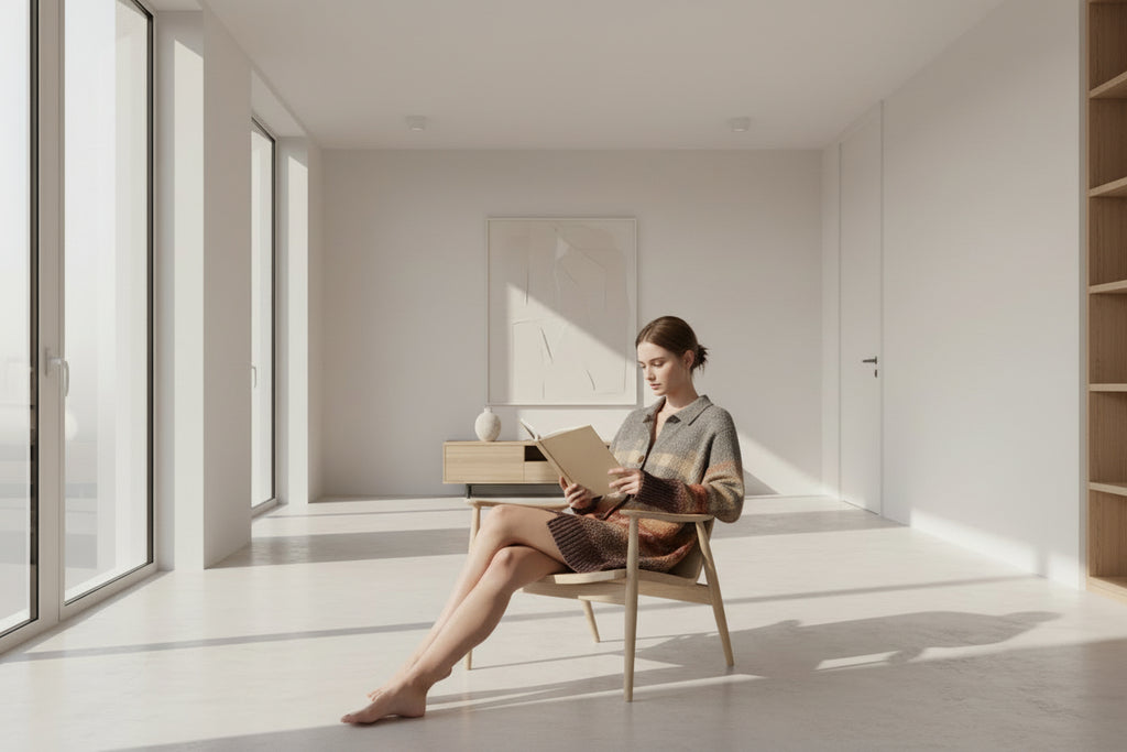 Stylish Floral-print Casual Loose-fitting Long-sleeve Shirt