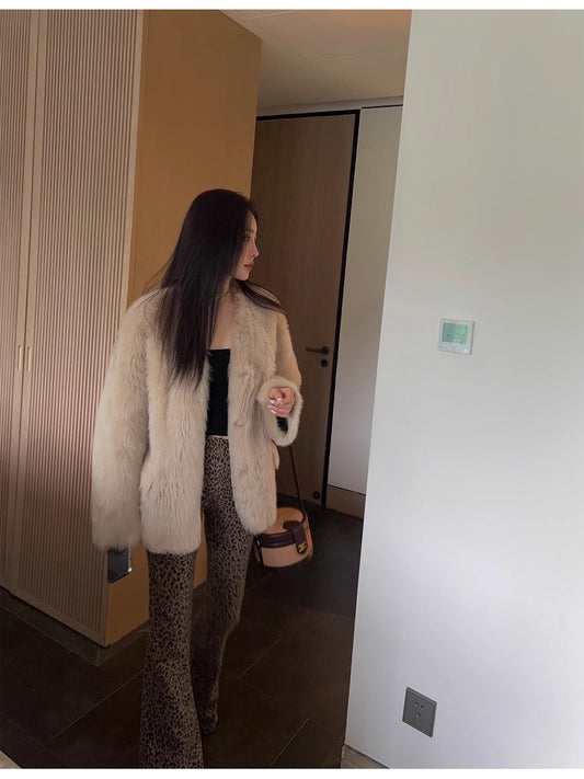 Night in Paris Tuscan Sheepskin Coat – Ligne Paris BYMANYC®