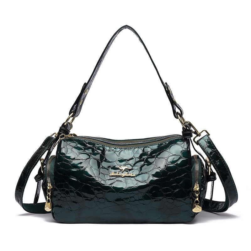 High-end Subtly Luxurious Boston Pillow Bag