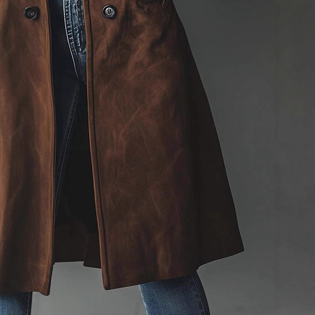 Madrid · Ligne 8— Trench Long Femme