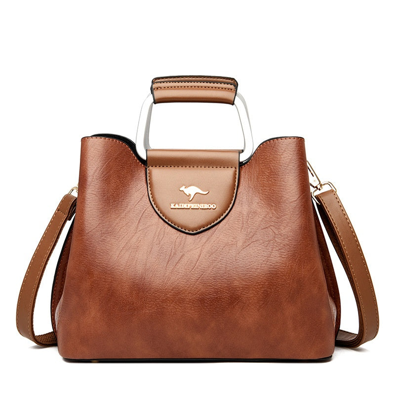 Milan Cross‑Shoulder Bag – Ligne Milan | Sac Bandoulière Élégant Femme