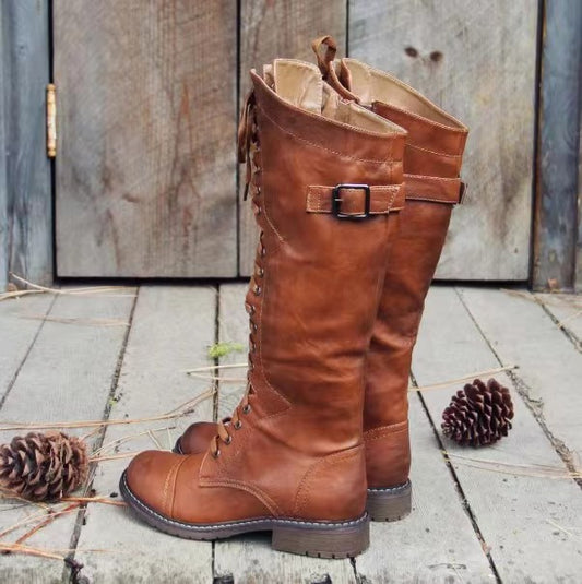 Madrid · Ligne 8— Bottes Hautes Femme