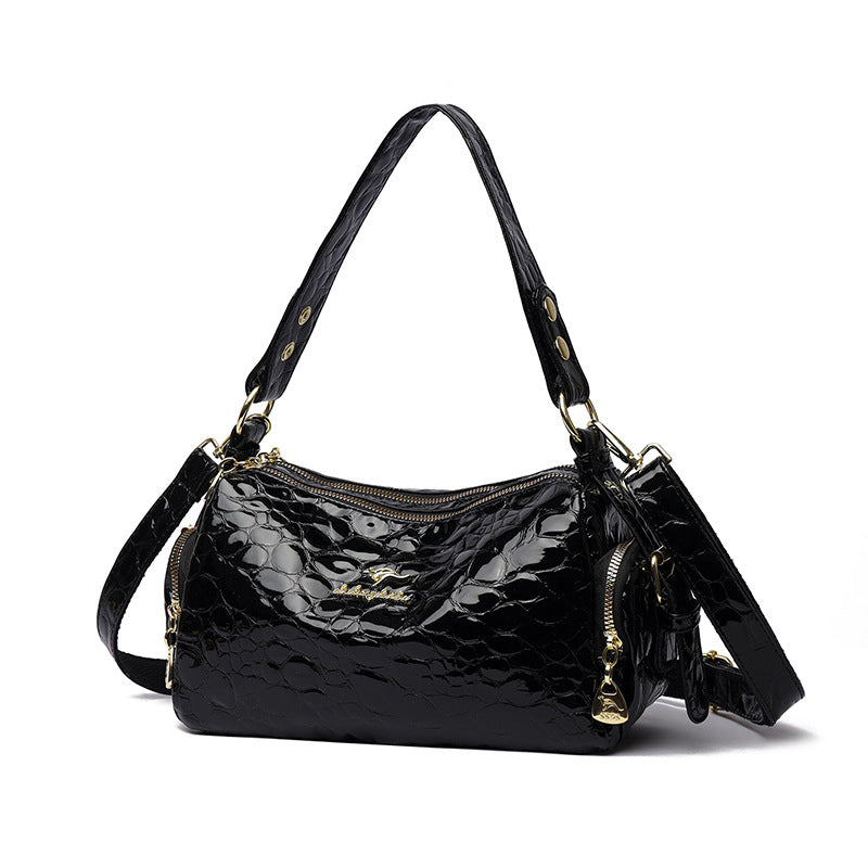 High-end Subtly Luxurious Boston Pillow Bag