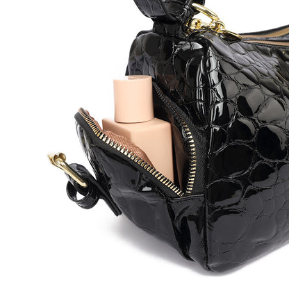 High-end Subtly Luxurious Boston Pillow Bag