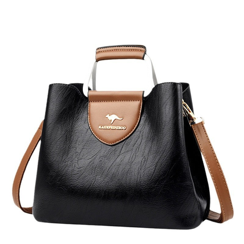Milan Cross‑Shoulder Bag – Ligne Milan | Sac Bandoulière Élégant Femme