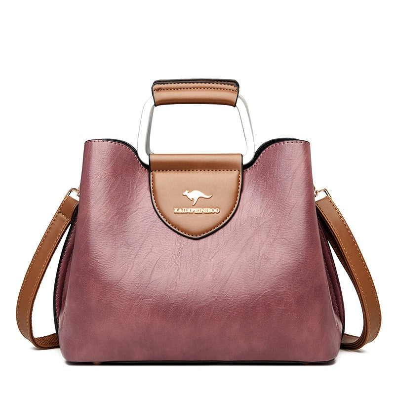Milan Cross‑Shoulder Bag – Ligne Milan | Sac Bandoulière Élégant Femme