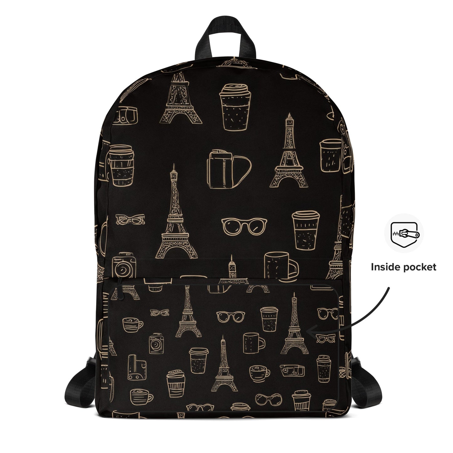 Paris Romance Backpack – Ligne Paris BYMANYC®