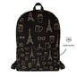 Paris Romance Backpack – Ligne Paris BYMANYC®