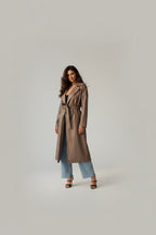 Coat 217538 Rue Paris – Ligne Paris | Manteau Élégant & Intemporel