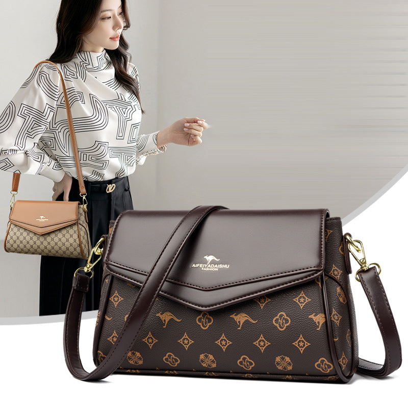 Sac bandoulière grande capacité tendance – Ligne 25 Copenhague